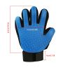 HG Pets Grooming Glove (Blue)