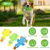 3 Pcs Duck-Shaped Dog Plush Toy With Squeaky Ball Crinkle Paper Cute Interactive Puppy Toy or Aggressive Chewer For Small Medium Large Dogs