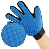 HG Pets Grooming Glove (Blue)