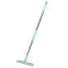 Pet Hair Removal Rake With 54.33in Adjustable Telescopic Rod Multi-Fabric Dog Hair Scraper Lint Shaver For Carpet Rug Clothes Couch