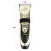 Rechargeable Electric Cordless Pet Hair Clipper Dog Shaver Low Noise Professional Heavy Duty Dog Grooming Kit for Small Large Dogs Pets