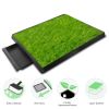 Dog Potty Training Artificial Grass Pad Pet Toilet Trainer Mat Puppy Loo Tray Turf For Small Medium Dogs Indoor Outdoor Use