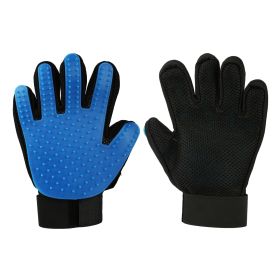 HG Pets Grooming Glove (Blue)