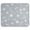 2Pcs Washable Pet Pee Pads For Puppy Kittens Dogs Reusable Potty Mats Machine Washable Pet Training Pads Non-Slip Waterproof Absorbent Dog Crate