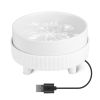 Heated Water Bowl For Dogs Ceramic Heated Pet Water Bowl Food Warmer USB Powered Thermal Pet Bowl Provide Fresh Non Freezing Drinkable Water