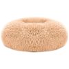 Pet Dog Bed Soft Warm Fleece Puppy Bed Dog Cozy Nest Sofa Bed Cushion For S/M Dog
