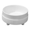 Heated Water Bowl For Dogs Ceramic Heated Pet Water Bowl Food Warmer USB Powered Thermal Pet Bowl Provide Fresh Non Freezing Drinkable Water