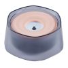 No Spill Dog Water Bowl Spill Proof Slow Water Feeder 47.35oz Pet Water Dispenser Travel Dog Bowl for Dogs