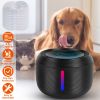2.5L 84.54OZ Pet Water Fountain Smart Pet Drinking Fountain with LED Light 7 Pack Replaceable Filters Water Level Quiet Pump Dry-Run Protection Dog