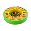 Dog Puzzle Food Feeder Slow Feeding Bowl Interactive Toy Dog Treat Dispensing Toy for IQ Training Mental Enrichment For Small Medium Large Dog