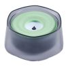No Spill Dog Water Bowl Spill Proof Slow Water Feeder 47.35oz Pet Water Dispenser Travel Dog Bowl for Dogs