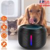 2.5L 84.54OZ Pet Water Fountain Smart Pet Drinking Fountain with LED Light 7 Pack Replaceable Filters Water Level Quiet Pump Dry-Run Protection Dog