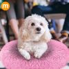 Pet Dog Bed Soft Warm Fleece Puppy Bed Dog Cozy Nest Sofa Bed Cushion For S/M Dog