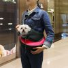 Pet Carrier for Dogs Hand Free Sling Adjustable Padded Strap Tote Bag Breathable Shoulder Bag Carrying Small Dog