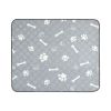 2Pcs Washable Pet Pee Pads For Puppy Kittens Dogs Reusable Potty Mats Machine Washable Pet Training Pads Non-Slip Waterproof Absorbent Dog Crate