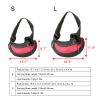 Pet Carrier for Dogs Hand Free Sling Adjustable Padded Strap Tote Bag Breathable Shoulder Bag Carrying Small Dog